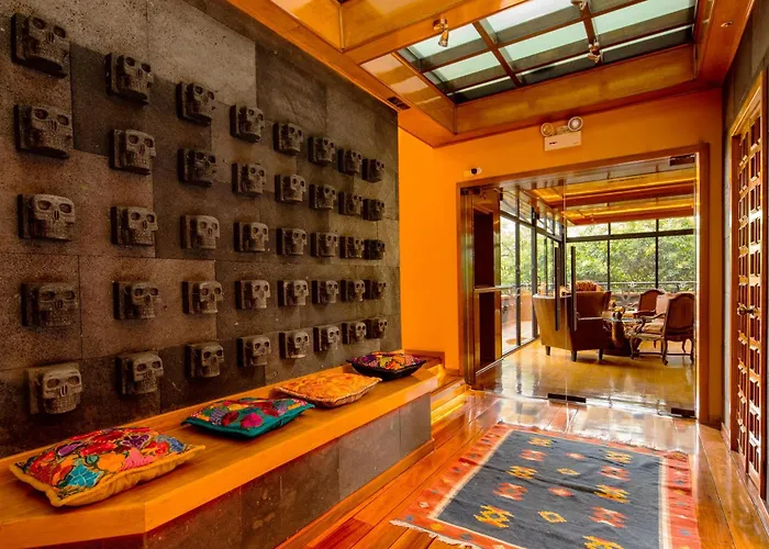 Hotel Parque Espana Mexico City